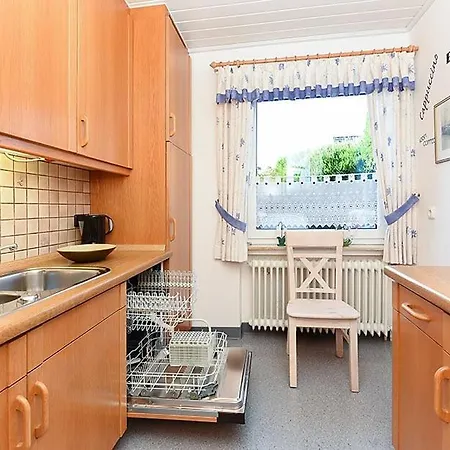 Appartement Ferienwohnung Ebbe Im Haus Nordseebrise