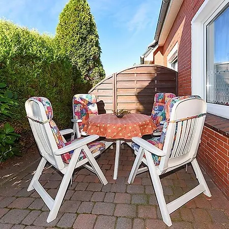 Ferienwohnung Ebbe Im Haus Nordseebrise Appartement
