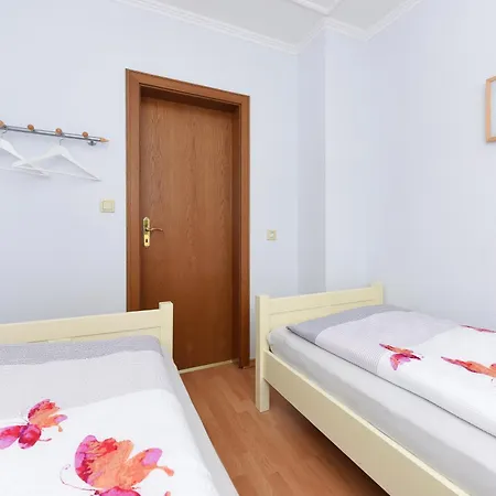 Appartement Ferienwohnung Ebbe Im Haus Nordseebrise