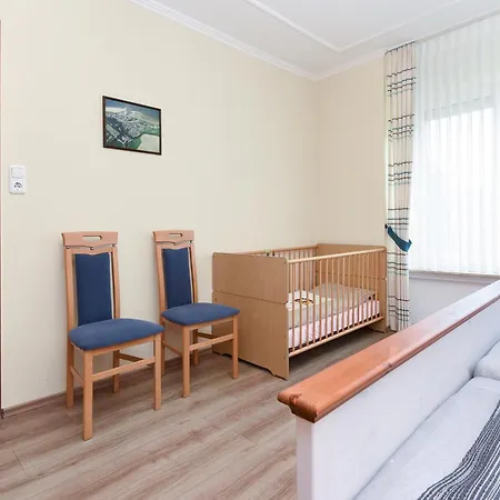 Ferienwohnung Ebbe Im Haus Nordseebrise *