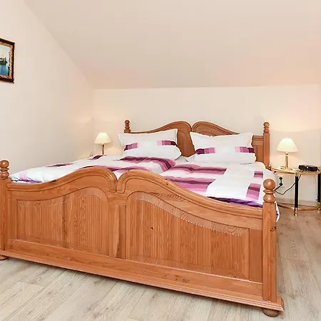Ferienwohnung Ebbe Im Haus Nordseebrise Appartement *