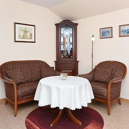 Ferienwohnung Ebbe Im Haus Nordseebrise Appartement *