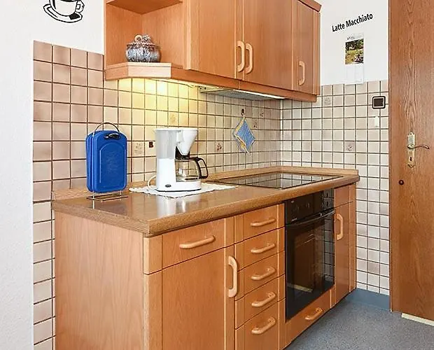 Ferienwohnung Ebbe Im Haus Nordseebrise Lägenhet *