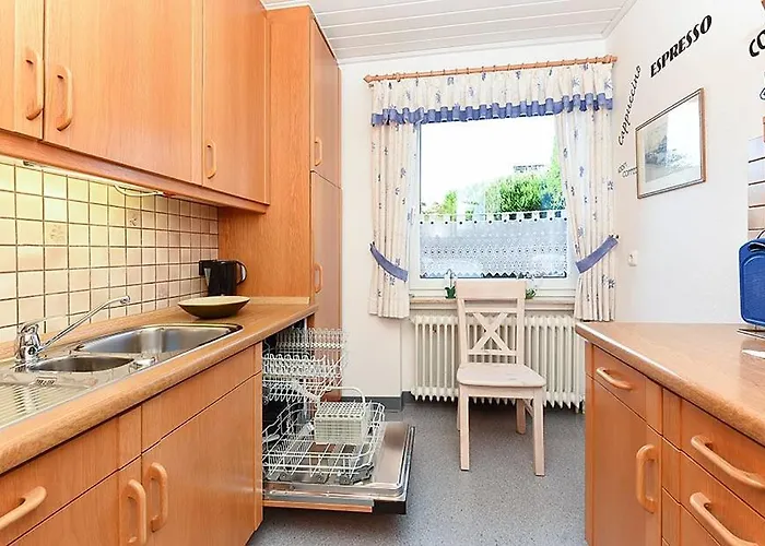 Lägenhet Ferienwohnung Ebbe Im Haus Nordseebrise