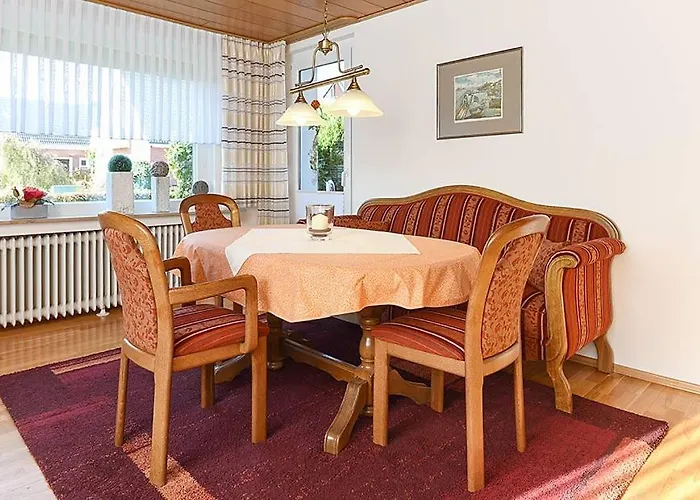 Ferienwohnung Ebbe Im Haus Nordseebrise Lägenhet