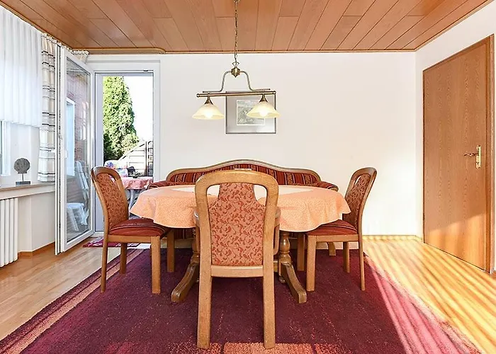 Ferienwohnung Ebbe Im Haus Nordseebrise *