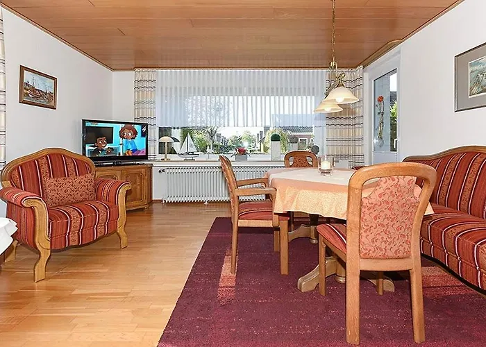 Ferienwohnung Ebbe Im Haus Nordseebrise Lägenhet *