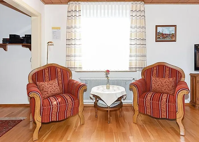 Ferienwohnung Ebbe Im Haus Nordseebrise * Neuharlingersiel