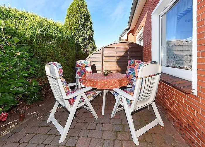 Ferienwohnung Ebbe Im Haus Nordseebrise Lägenhet