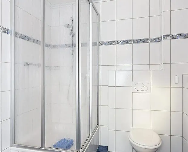 Ferienwohnung Ebbe Im Haus Nordseebrise Lägenhet *