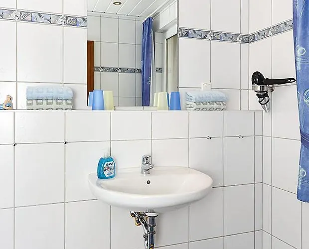 Lägenhet Ferienwohnung Ebbe Im Haus Nordseebrise Neuharlingersiel