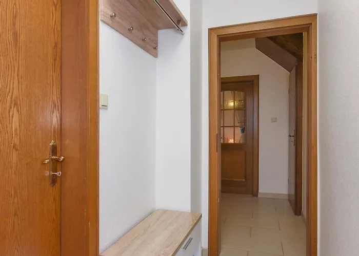 Ferienwohnung Ebbe Im Haus Nordseebrise Lägenhet *