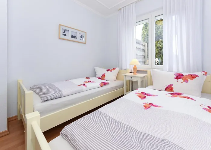 Ferienwohnung Ebbe Im Haus Nordseebrise * Neuharlingersiel