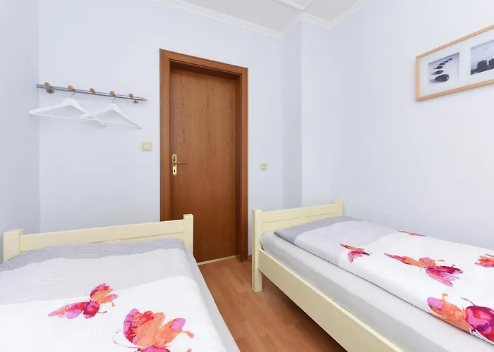 Lägenhet Ferienwohnung Ebbe Im Haus Nordseebrise