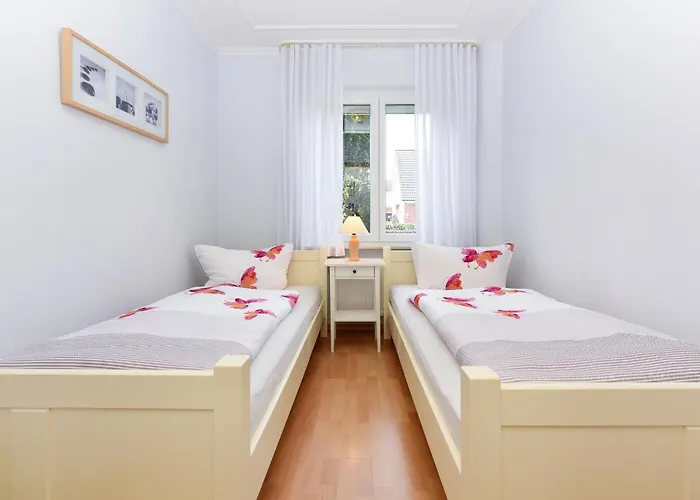 Ferienwohnung Ebbe Im Haus Nordseebrise Lägenhet