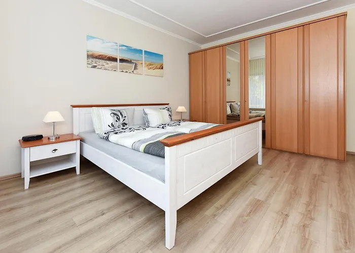 Lägenhet Ferienwohnung Ebbe Im Haus Nordseebrise *