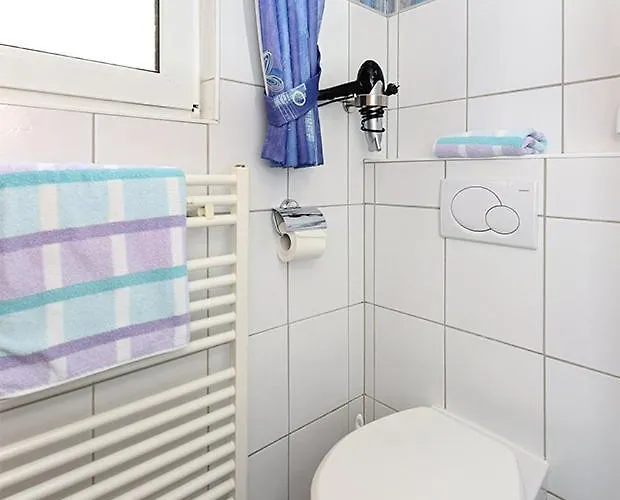Lägenhet Ferienwohnung Ebbe Im Haus Nordseebrise *