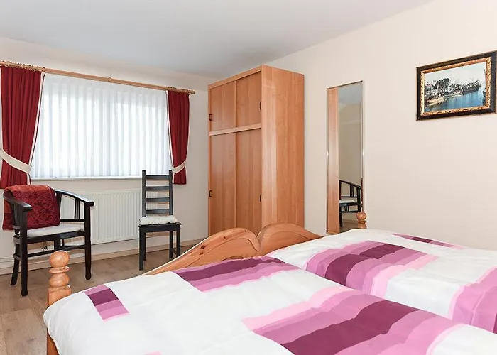 Ferienwohnung Ebbe Im Haus Nordseebrise
