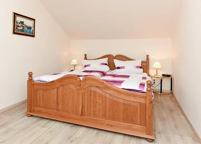 Ferienwohnung Ebbe Im Haus Nordseebrise Lägenhet *