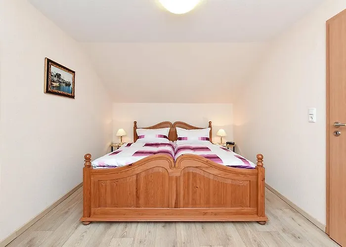 Lägenhet Ferienwohnung Ebbe Im Haus Nordseebrise Neuharlingersiel