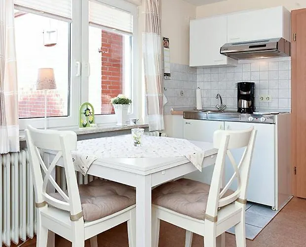 Lägenhet Ferienwohnung Ebbe Im Haus Nordseebrise Neuharlingersiel