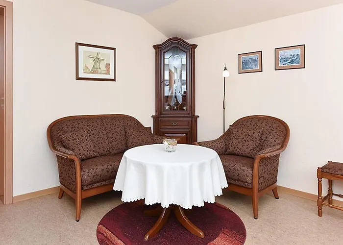 Ferienwohnung Ebbe Im Haus Nordseebrise Lägenhet *