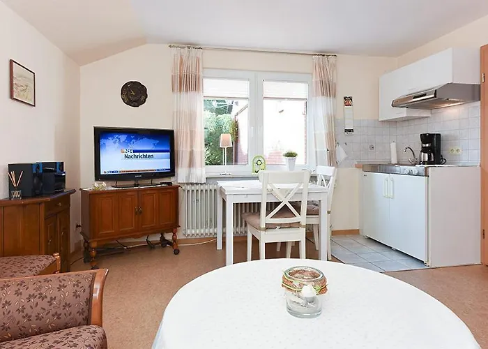 Ferienwohnung Ebbe Im Haus Nordseebrise Lägenhet Neuharlingersiel